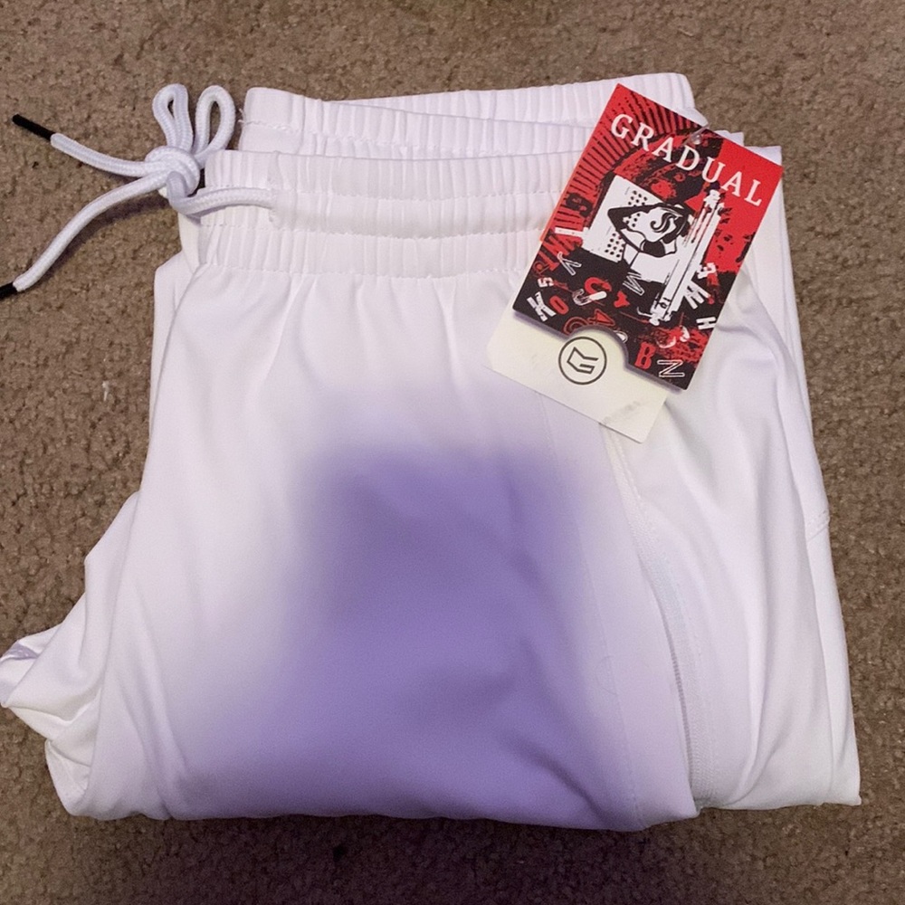 White G Gradual sweatpants Size:S
